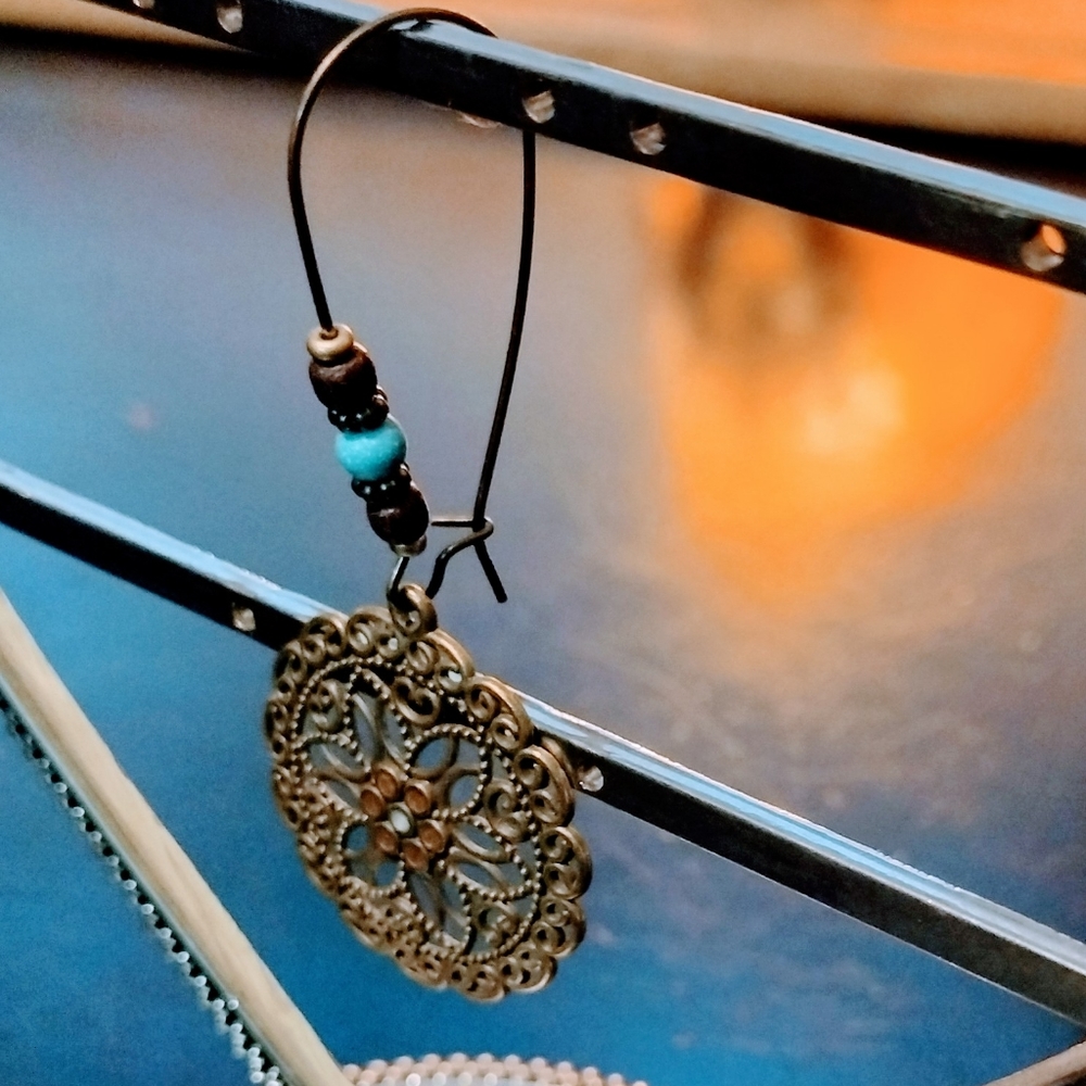 Nwt handmade Gypsy earrings